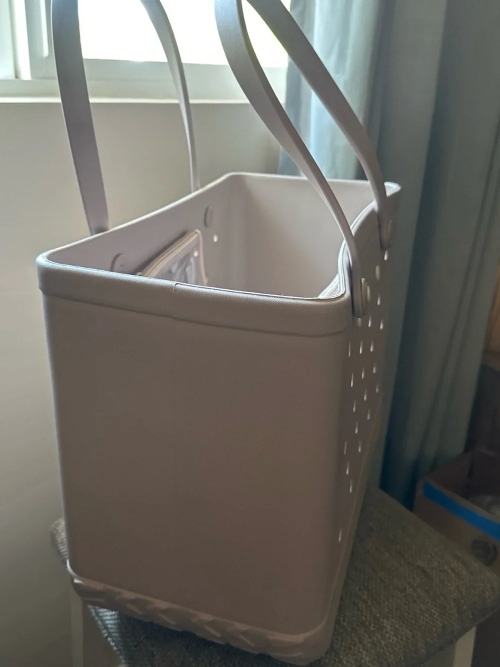 BOGG BAG Mushroom Large perforated tote
